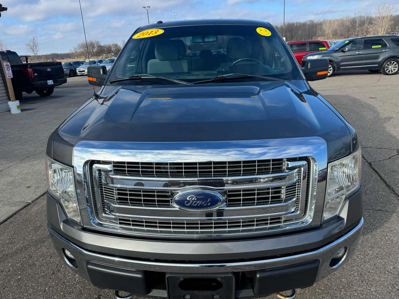 Ford F-150 XLT SuperCrew 6.5-ft. Bed 4WD 2013