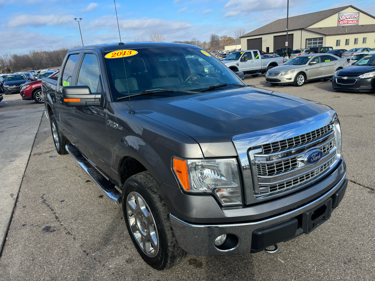 Ford F-150 XLT SuperCrew 6.5-ft. Bed 4WD 2013