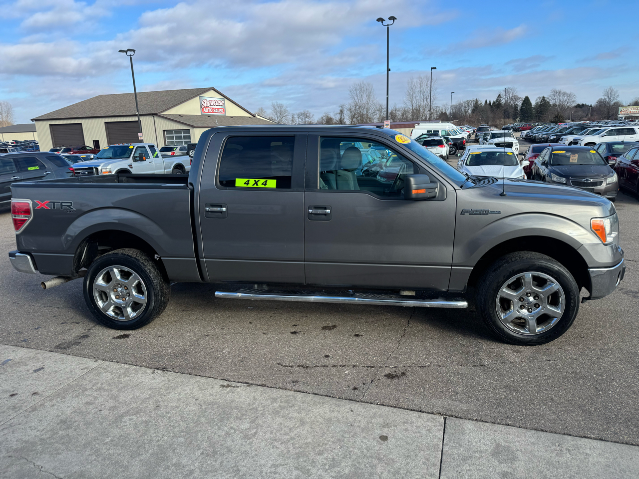 Ford F-150 XLT SuperCrew 6.5-ft. Bed 4WD 2013