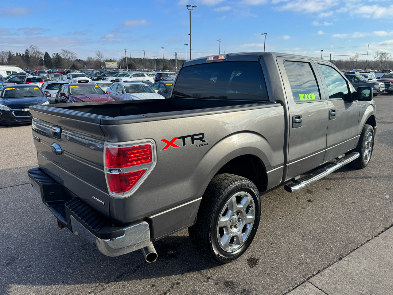 Ford F-150 XLT SuperCrew 6.5-ft. Bed 4WD 2013