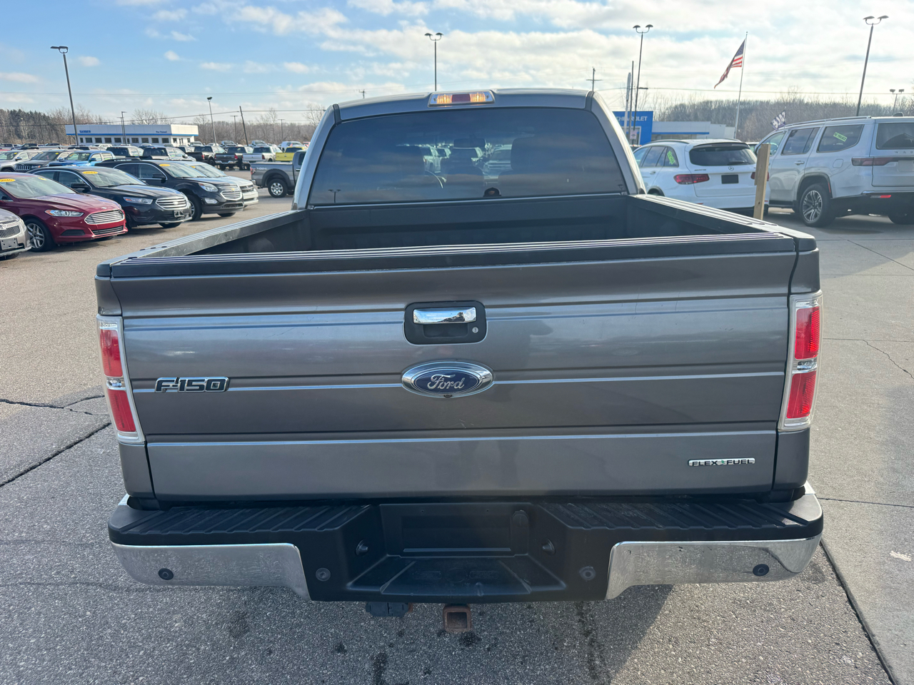 Ford F-150 XLT SuperCrew 6.5-ft. Bed 4WD 2013
