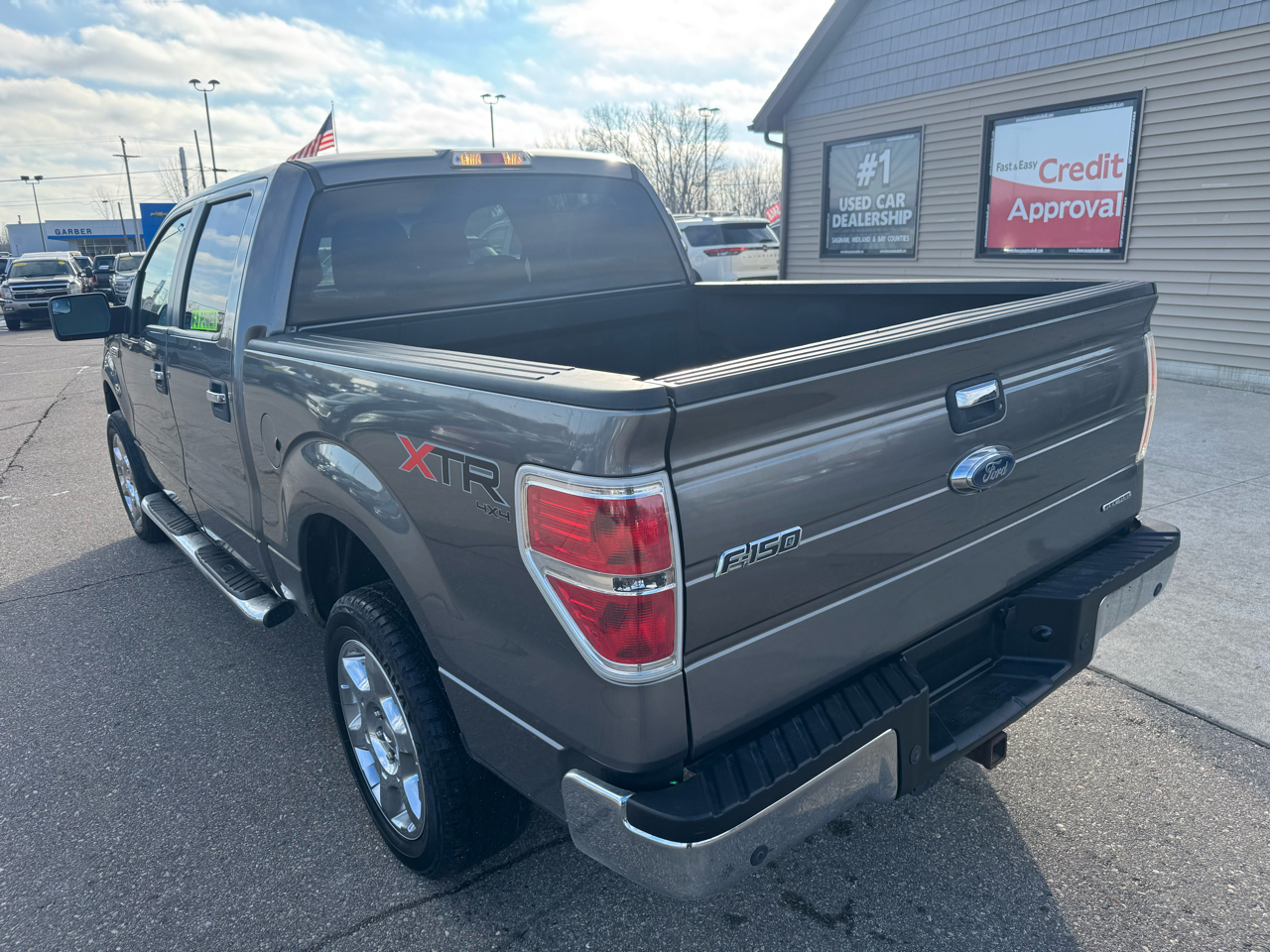 Ford F-150 XLT SuperCrew 6.5-ft. Bed 4WD 2013