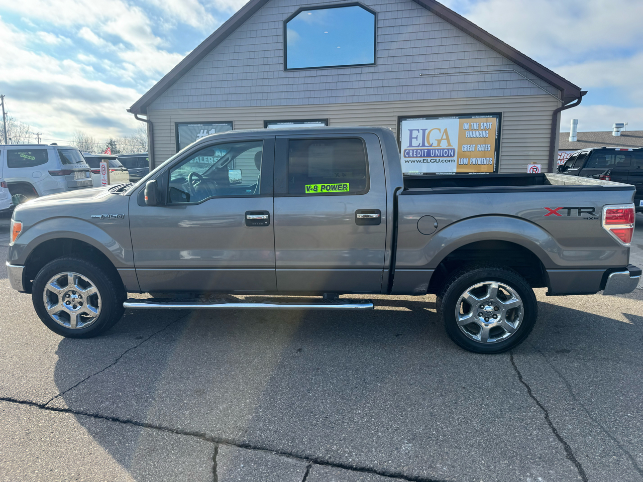 Ford F-150 XLT SuperCrew 6.5-ft. Bed 4WD 2013