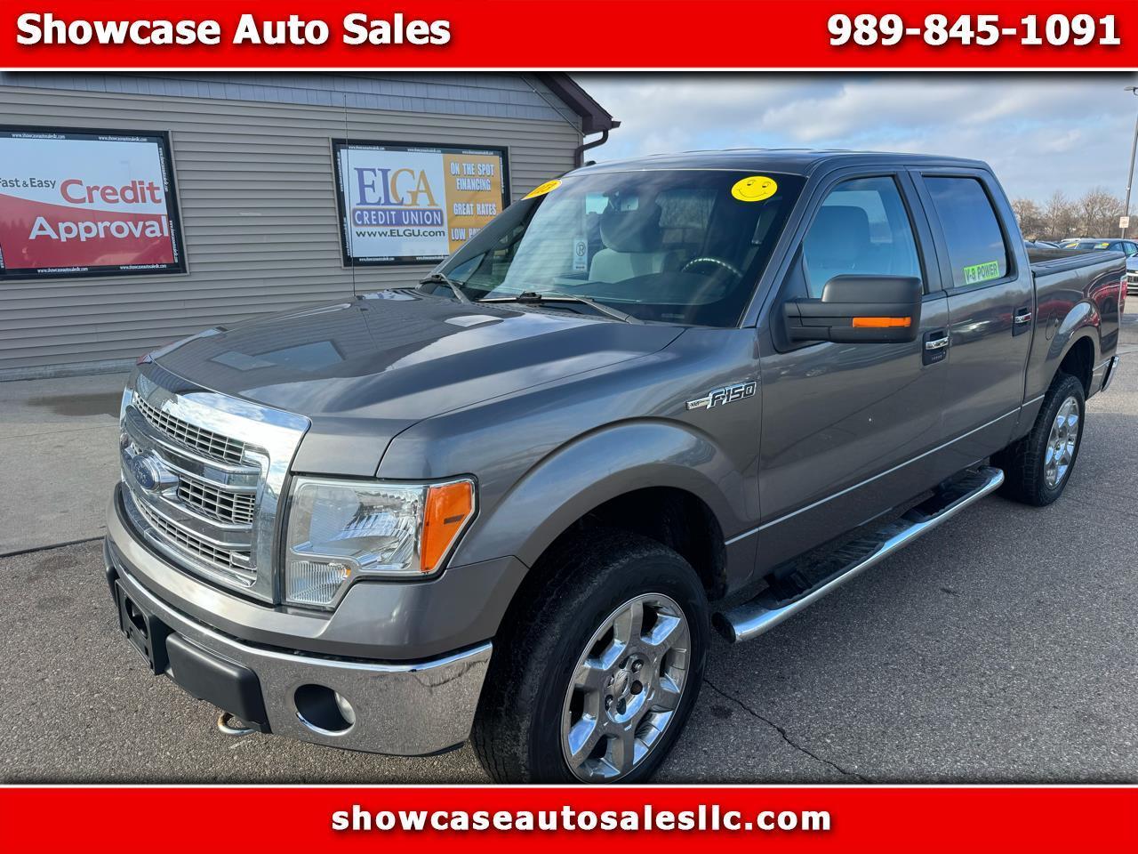Ford F-150 XLT SuperCrew 6.5-ft. Bed 4WD 2013
