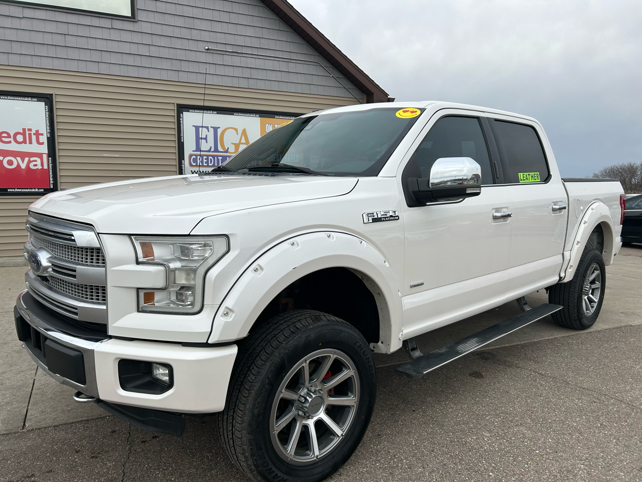 Ford F-150 XL SuperCrew 5.5-ft. Bed 4WD 2015