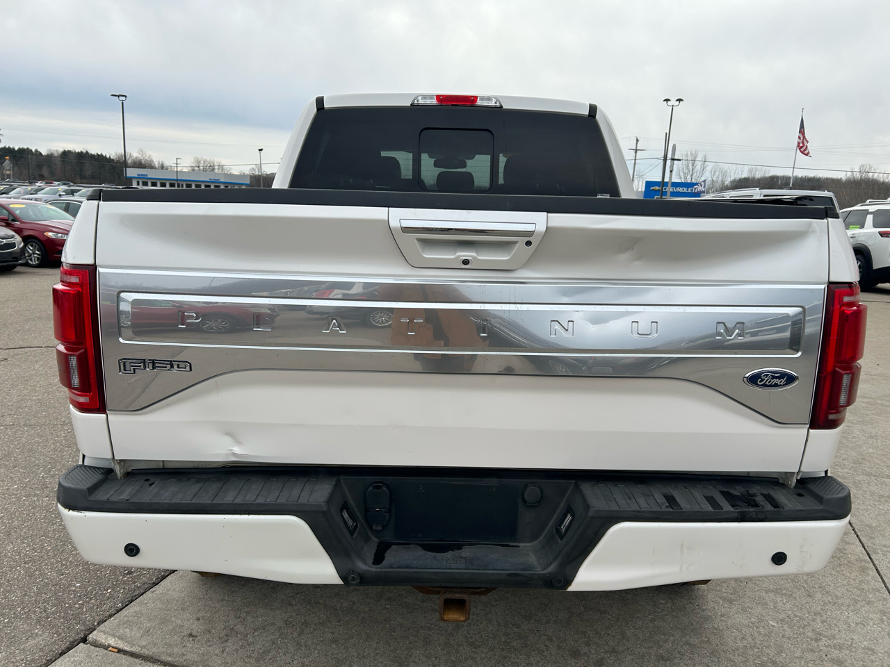 Ford F-150 XL SuperCrew 5.5-ft. Bed 4WD 2015