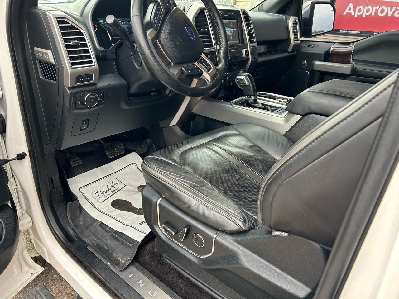 Ford F-150 XL SuperCrew 5.5-ft. Bed 4WD 2015