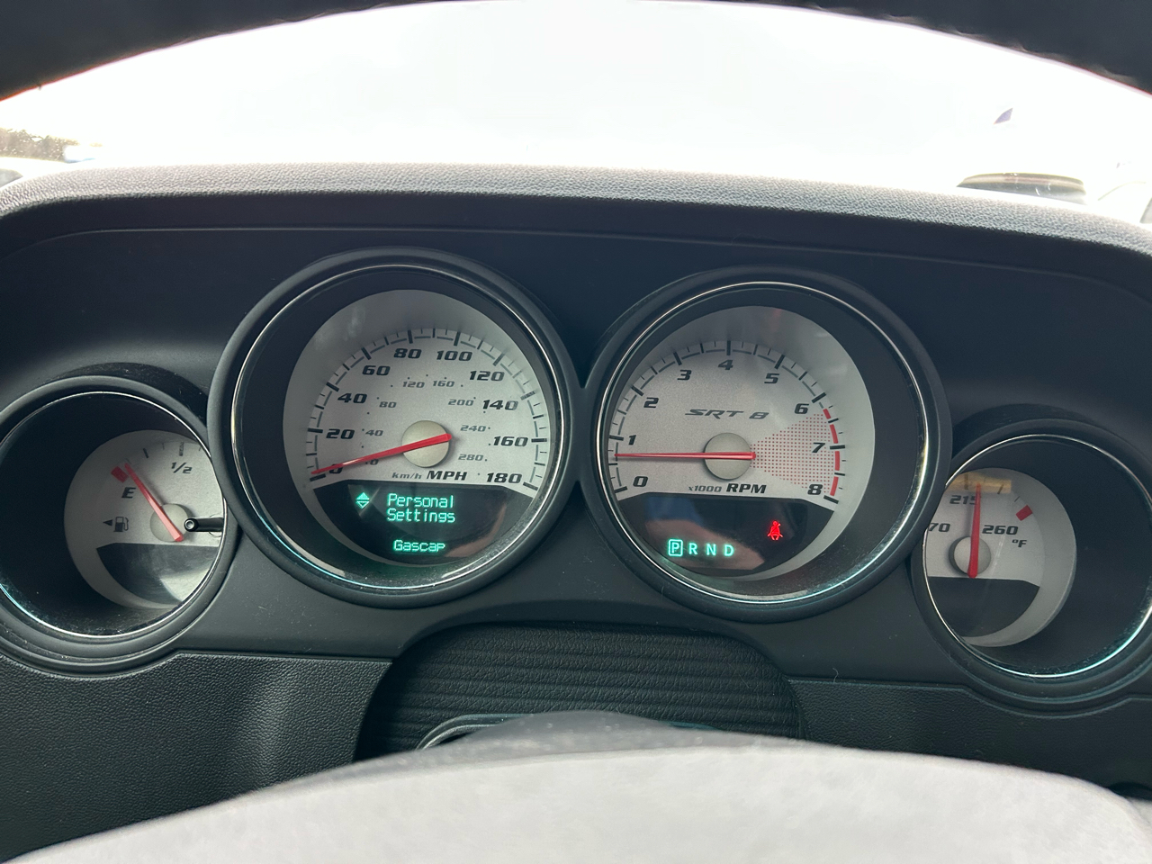 Dodge Challenger SRT8 2010