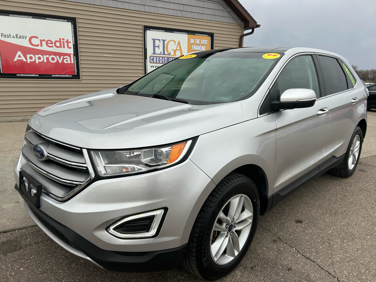 Ford Edge SEL AWD 2018