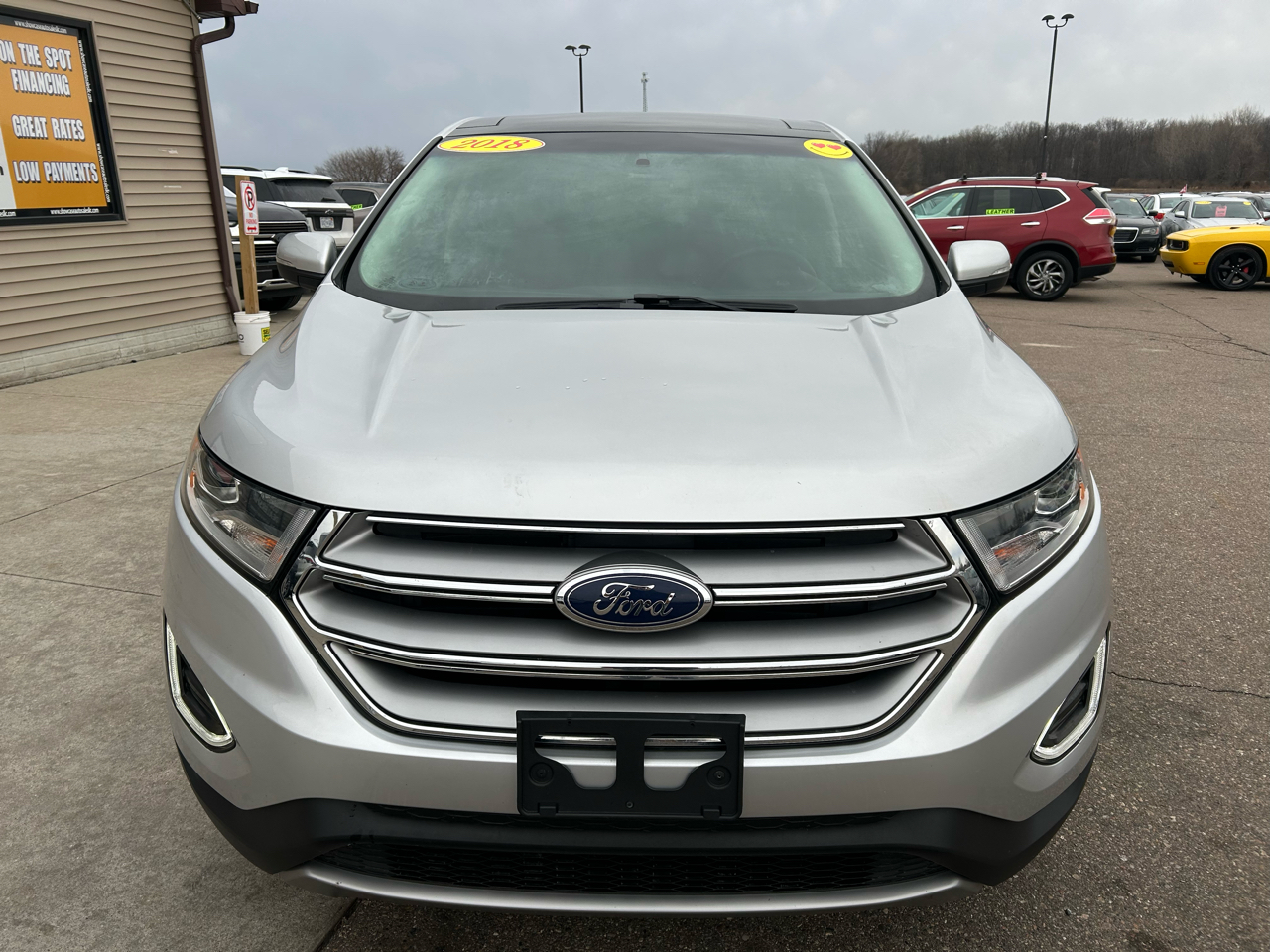 Ford Edge SEL AWD 2018