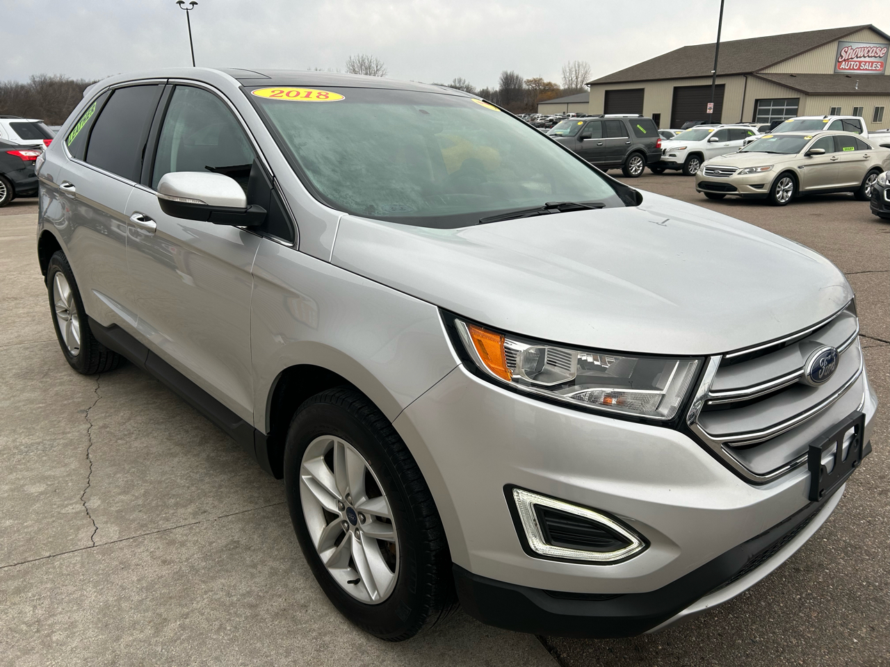 Ford Edge SEL AWD 2018