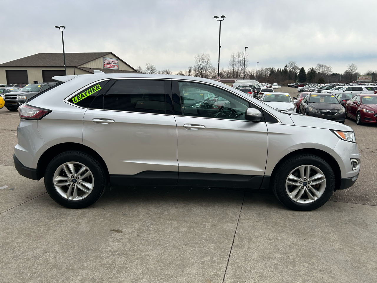 Ford Edge SEL AWD 2018
