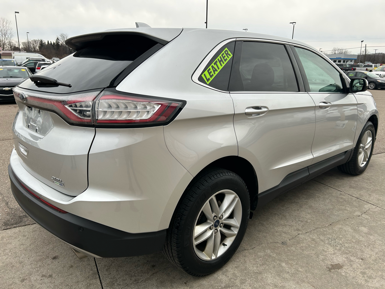 Ford Edge SEL AWD 2018