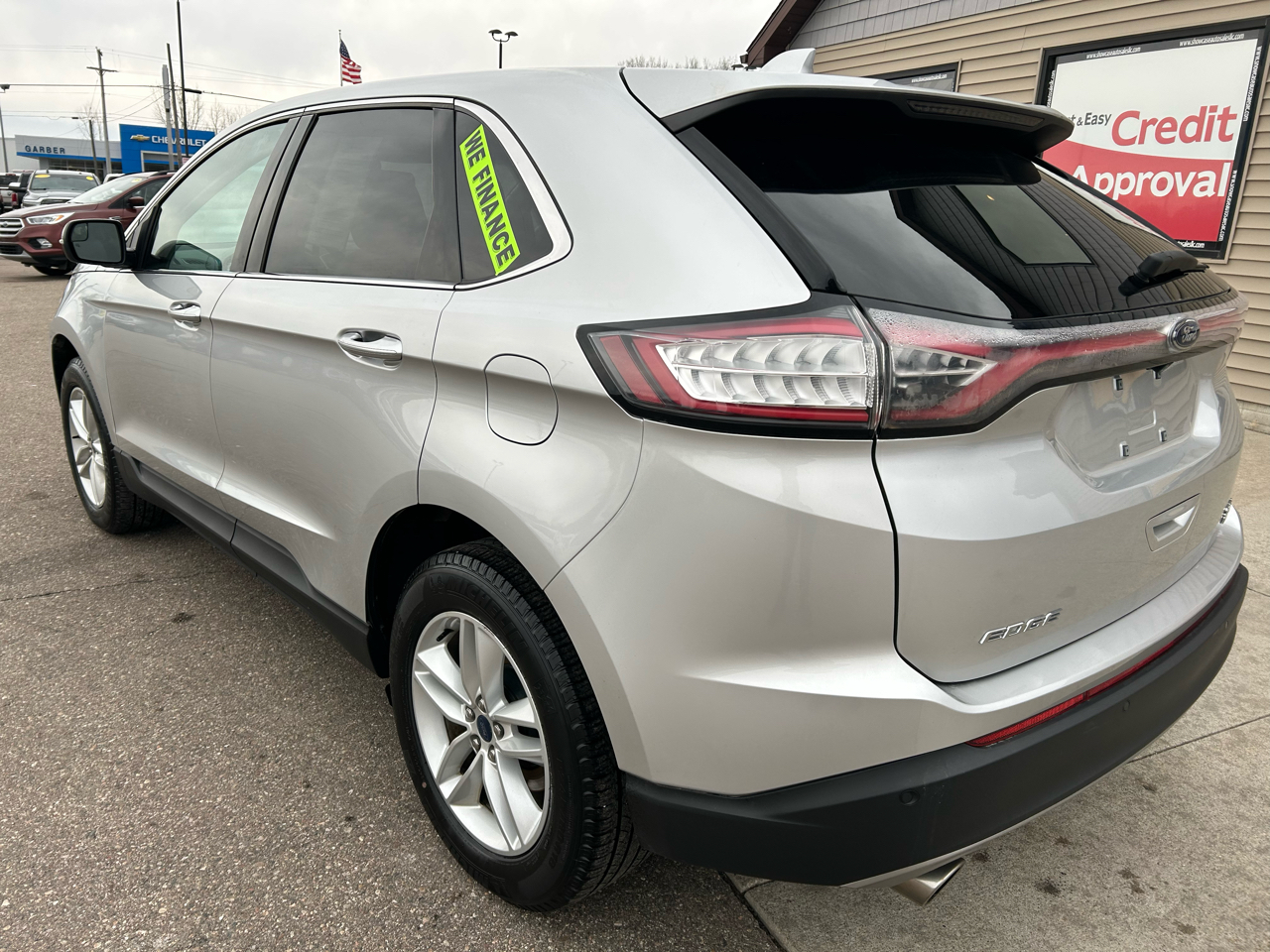 Ford Edge SEL AWD 2018