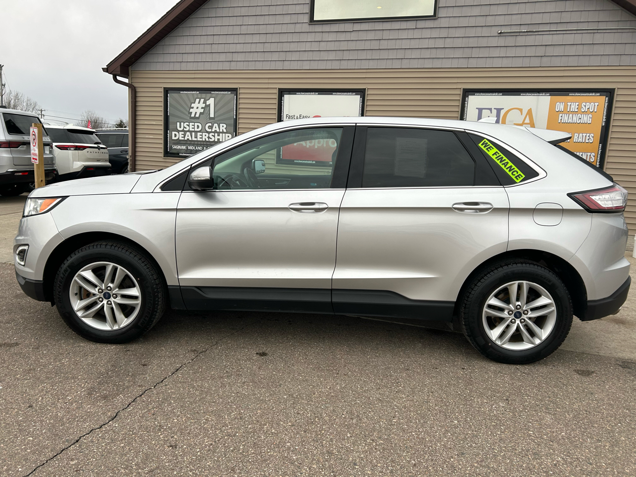 Ford Edge SEL AWD 2018