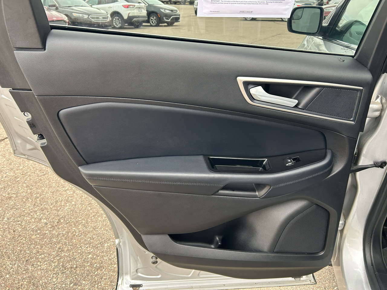 Ford Edge SEL AWD 2018