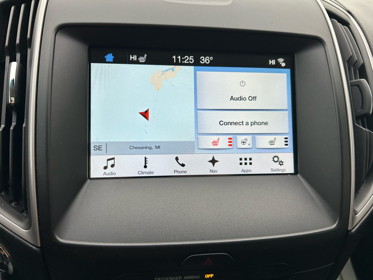 Ford Edge SEL AWD 2018