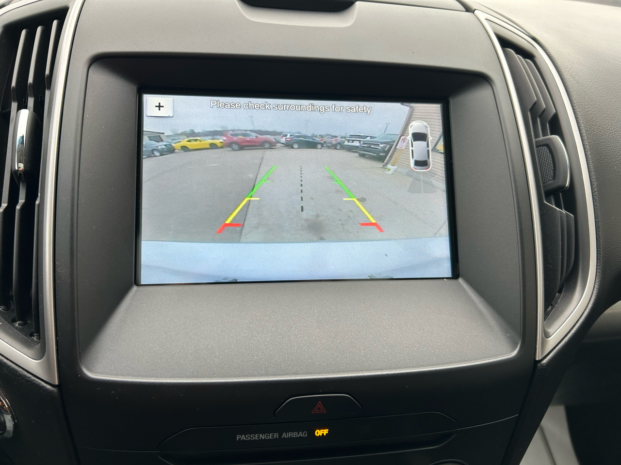 Ford Edge SEL AWD 2018