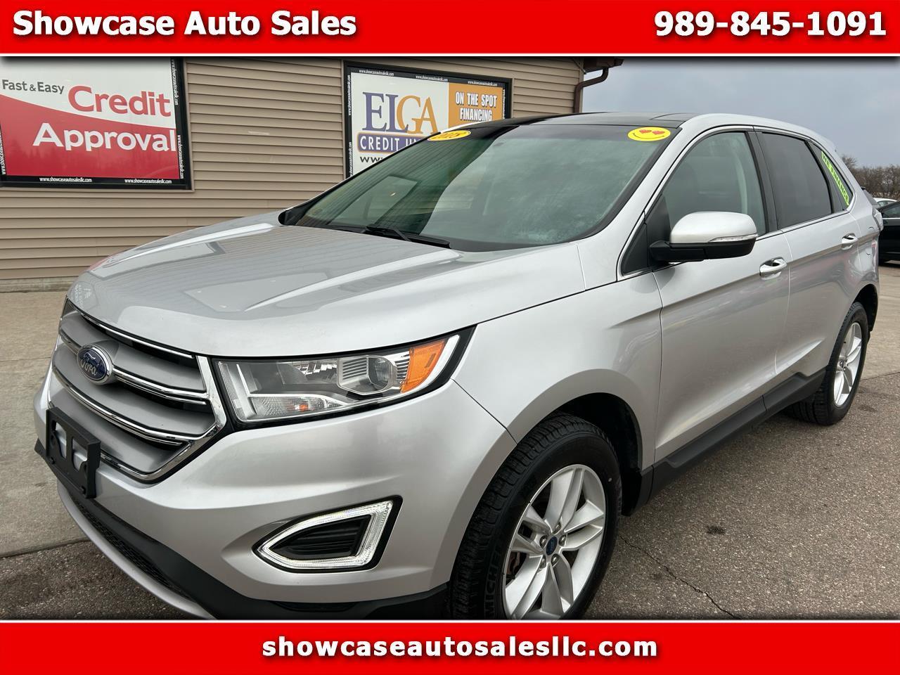 Ford Edge SEL AWD 2018