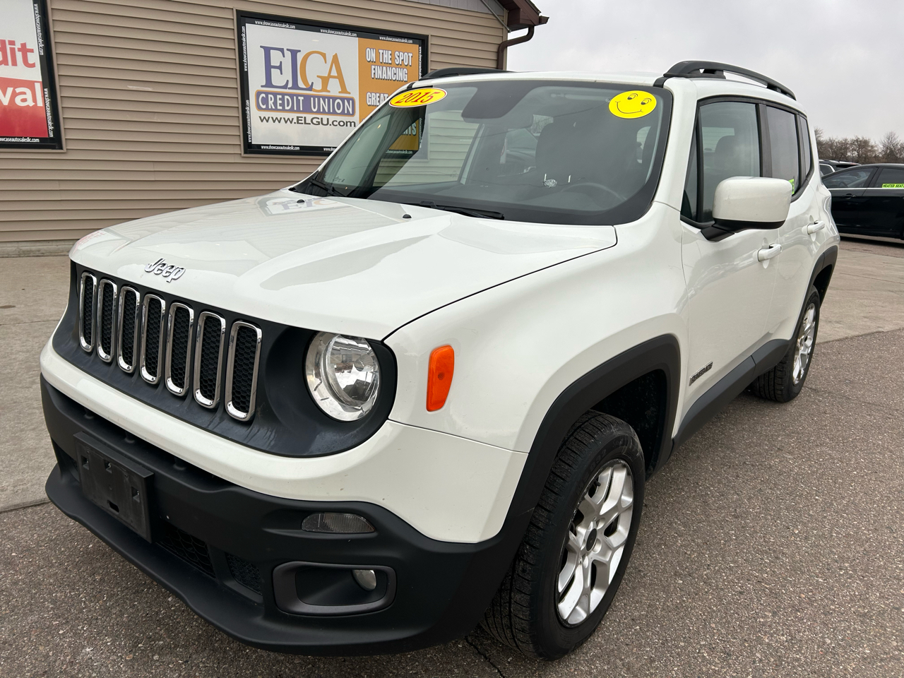 Jeep Renegade Latitude 4WD 2015