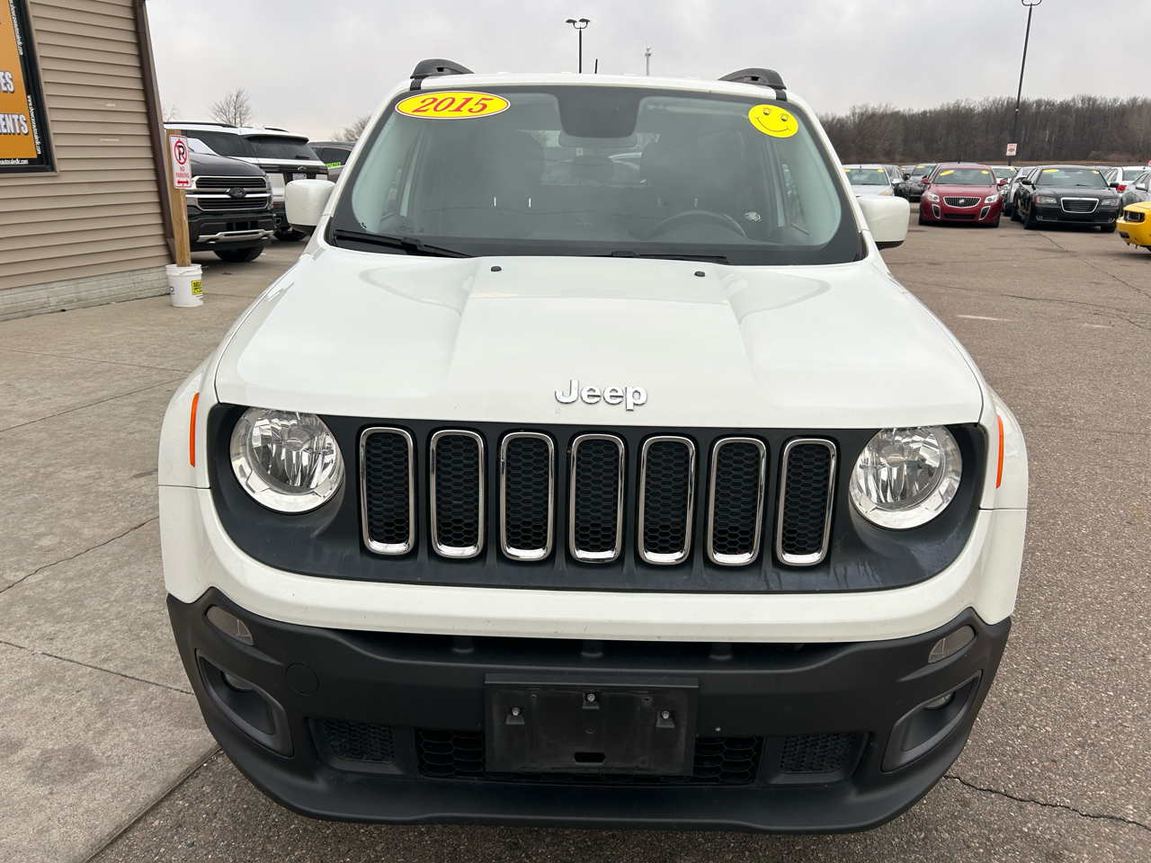 Jeep Renegade Latitude 4WD 2015