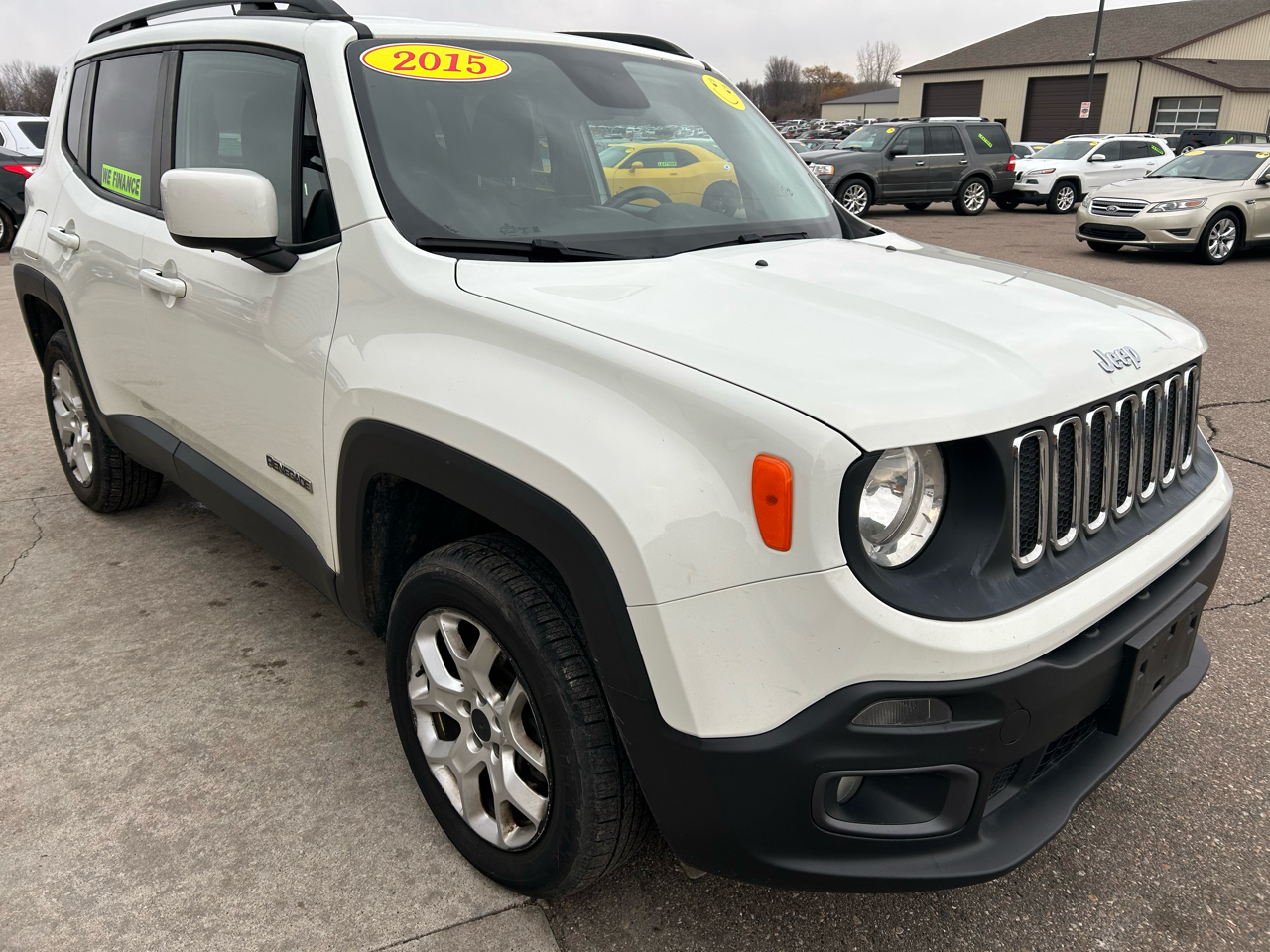 Jeep Renegade Latitude 4WD 2015