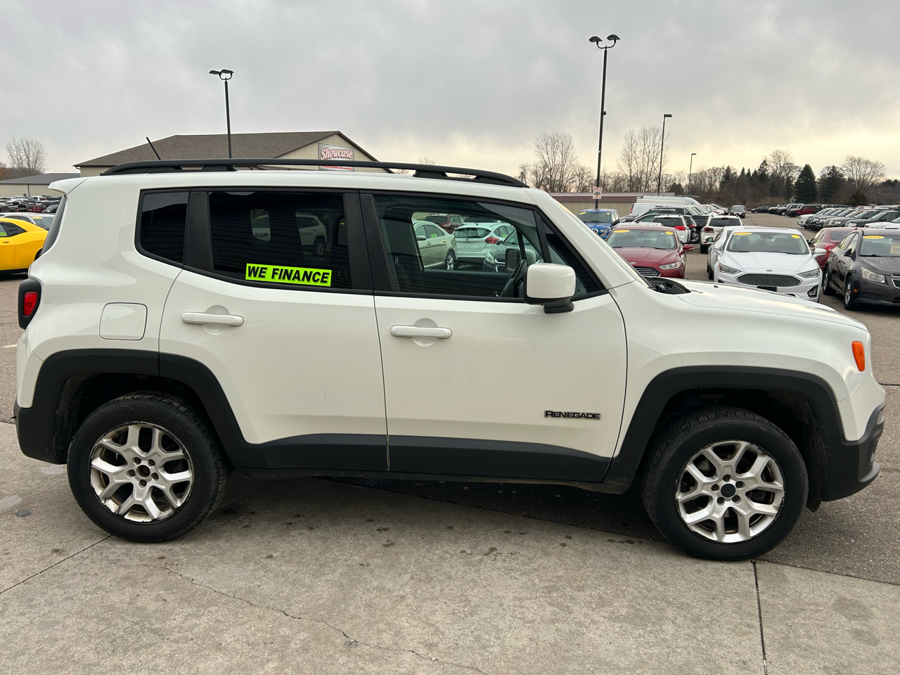 Jeep Renegade Latitude 4WD 2015