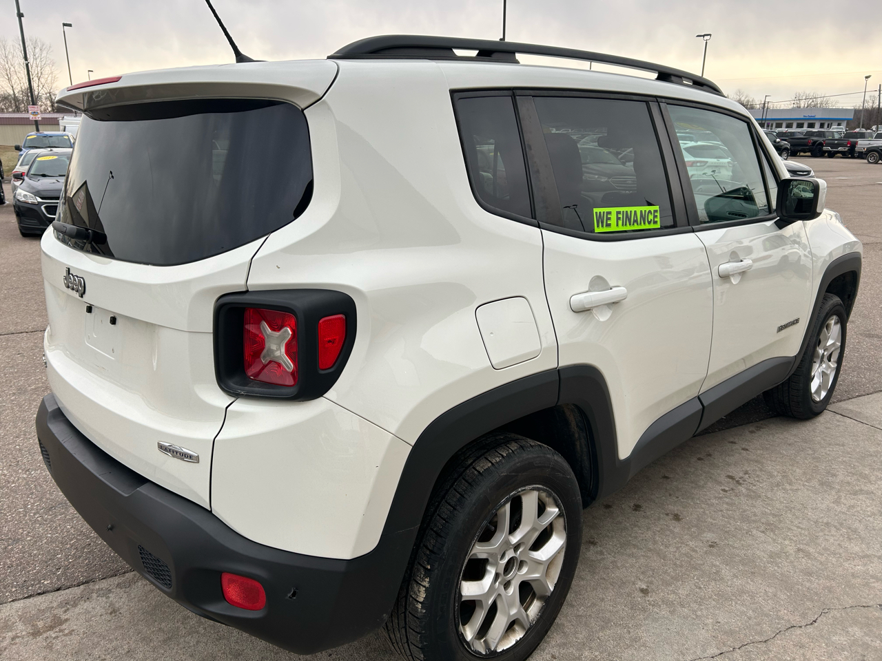 Jeep Renegade Latitude 4WD 2015