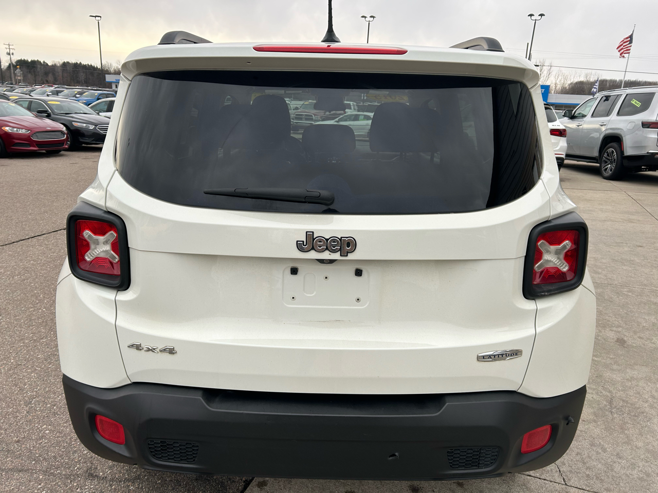 Jeep Renegade Latitude 4WD 2015