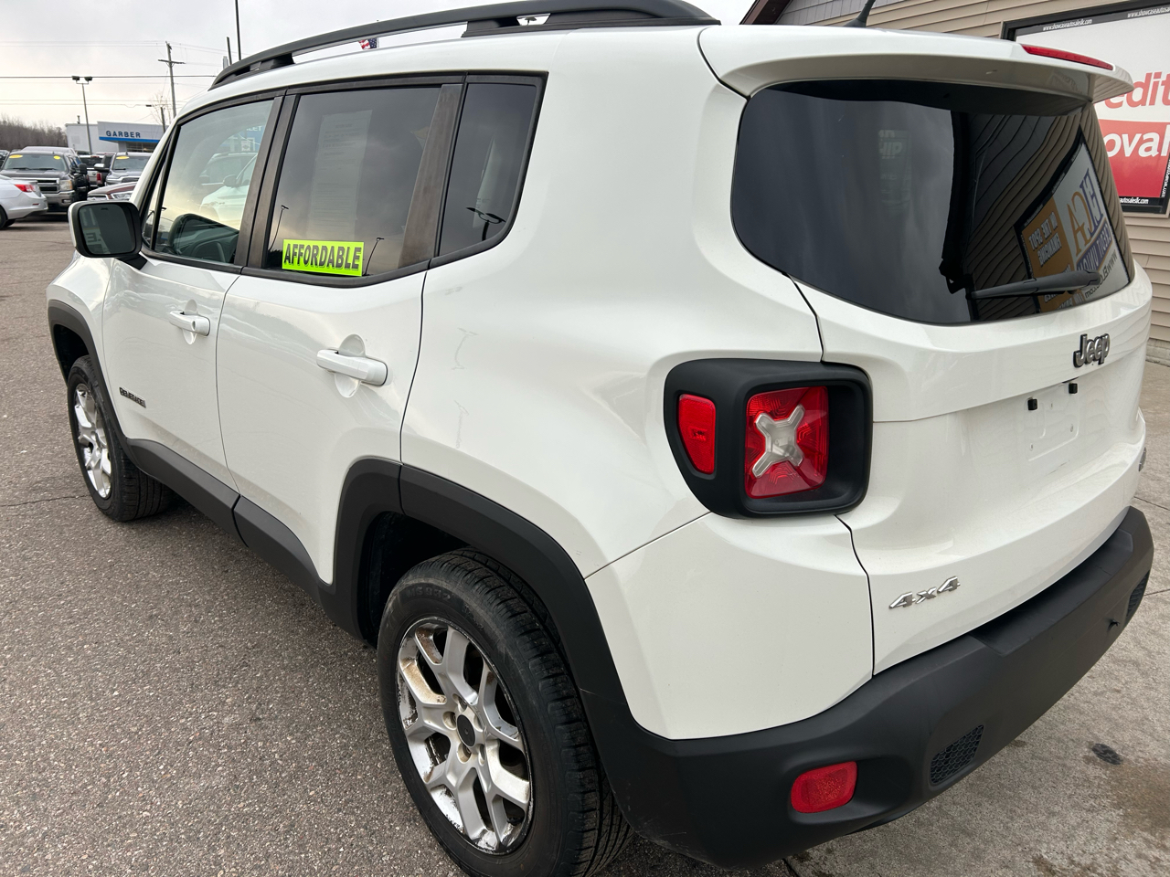 Jeep Renegade Latitude 4WD 2015