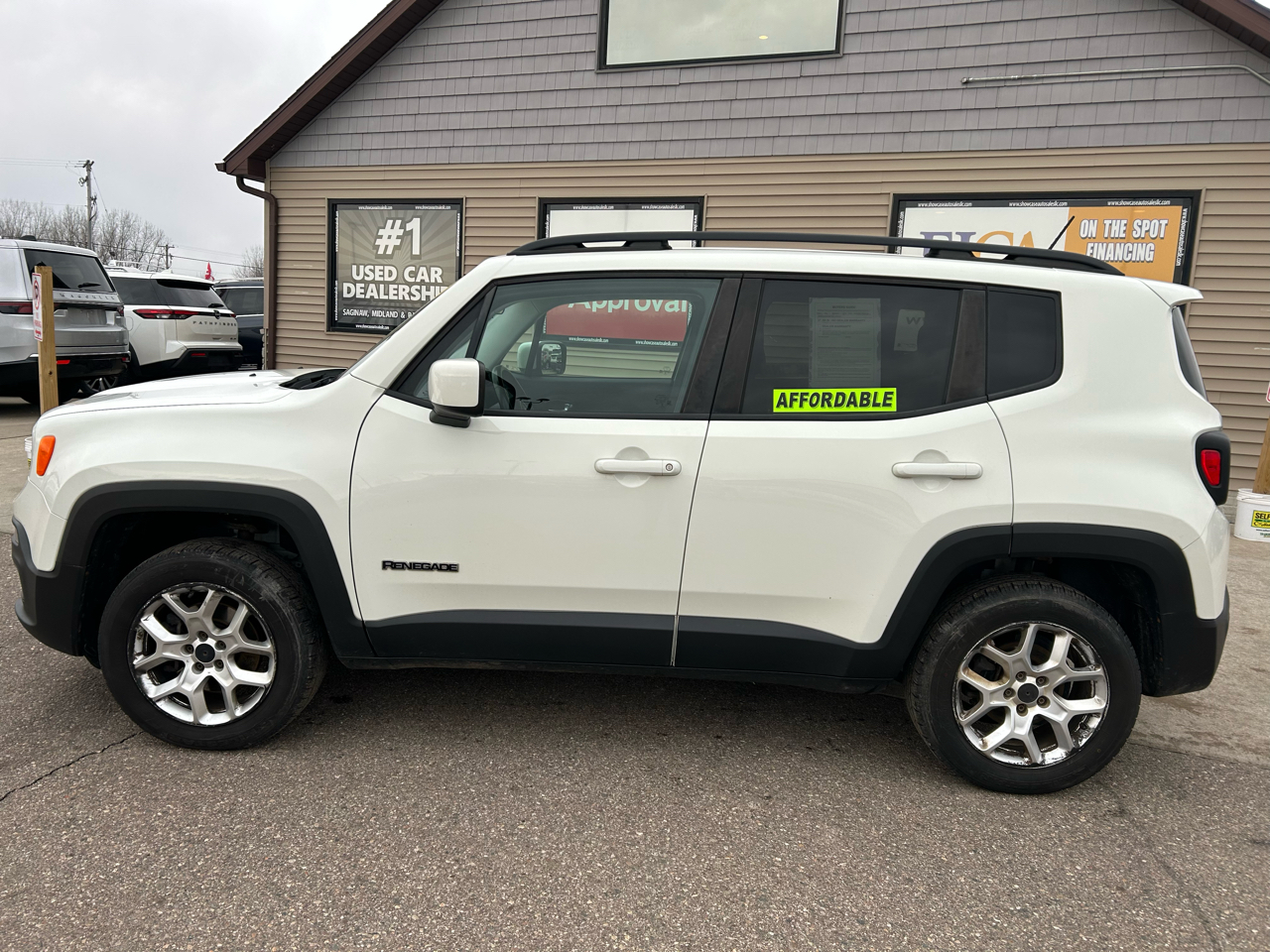 Jeep Renegade Latitude 4WD 2015