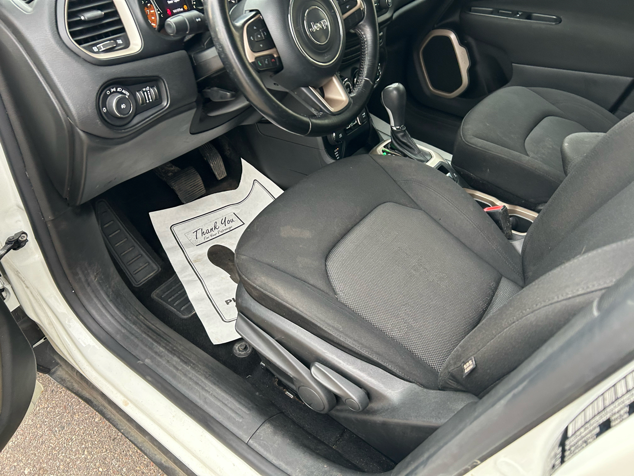 Jeep Renegade Latitude 4WD 2015