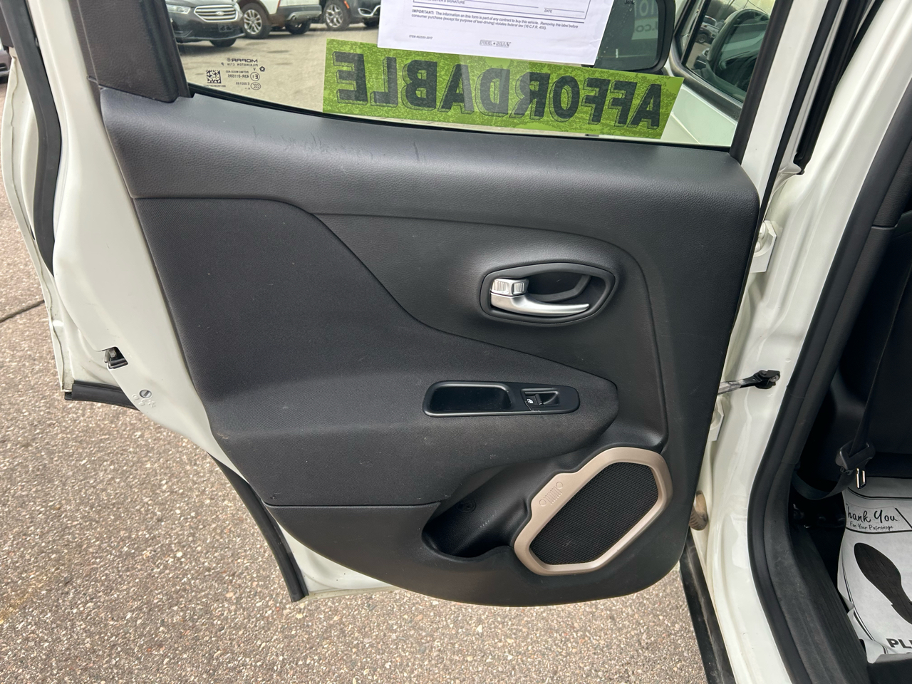 Jeep Renegade Latitude 4WD 2015