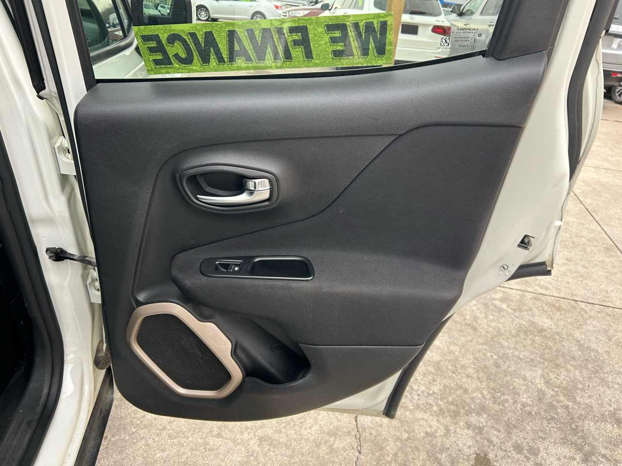 Jeep Renegade Latitude 4WD 2015