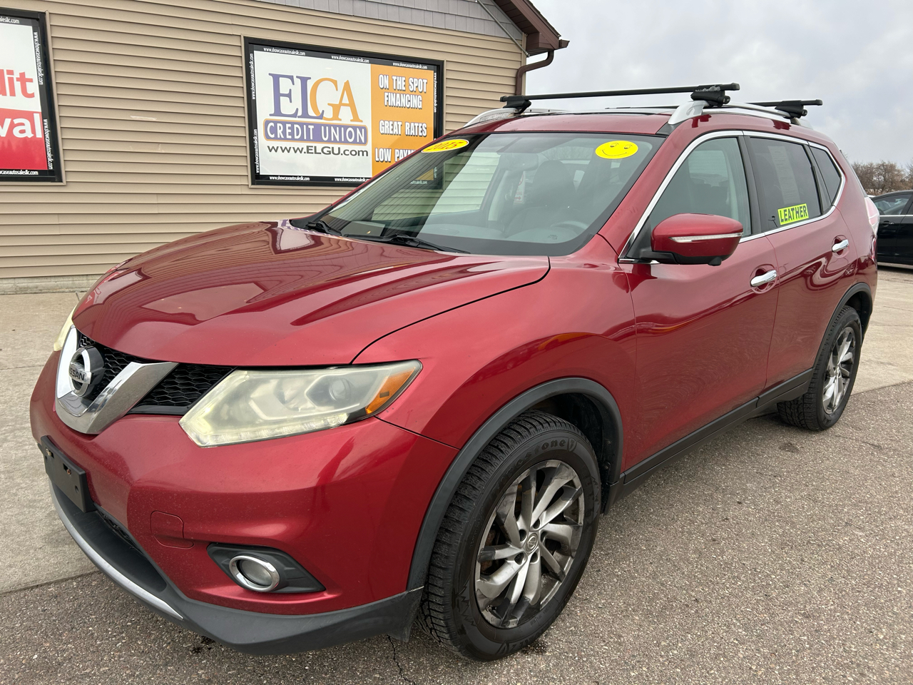 2015 Nissan Rogue SV AWD
