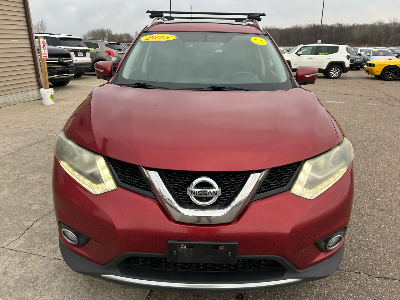 Nissan Rogue SV AWD 2015