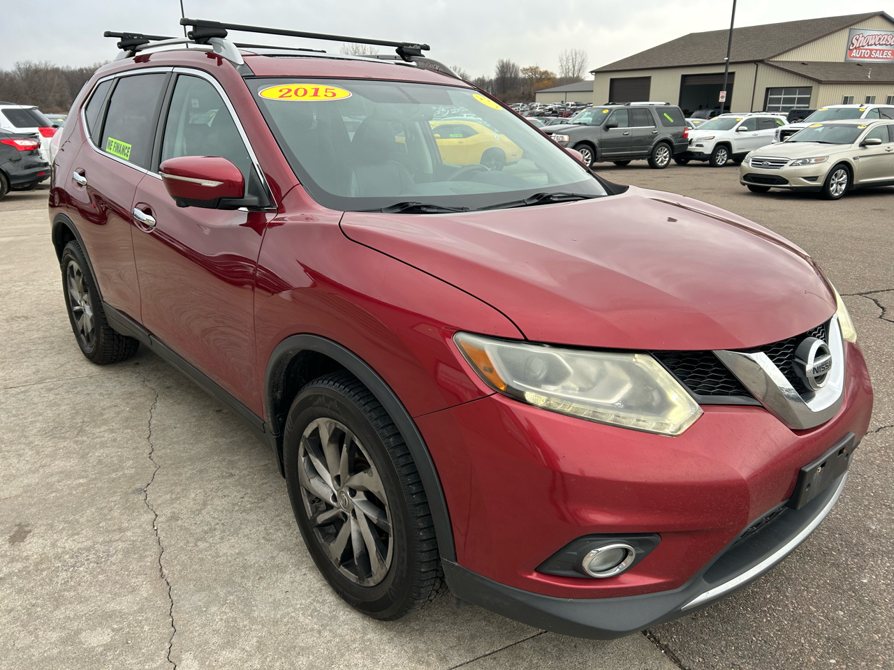 Nissan Rogue SV AWD 2015