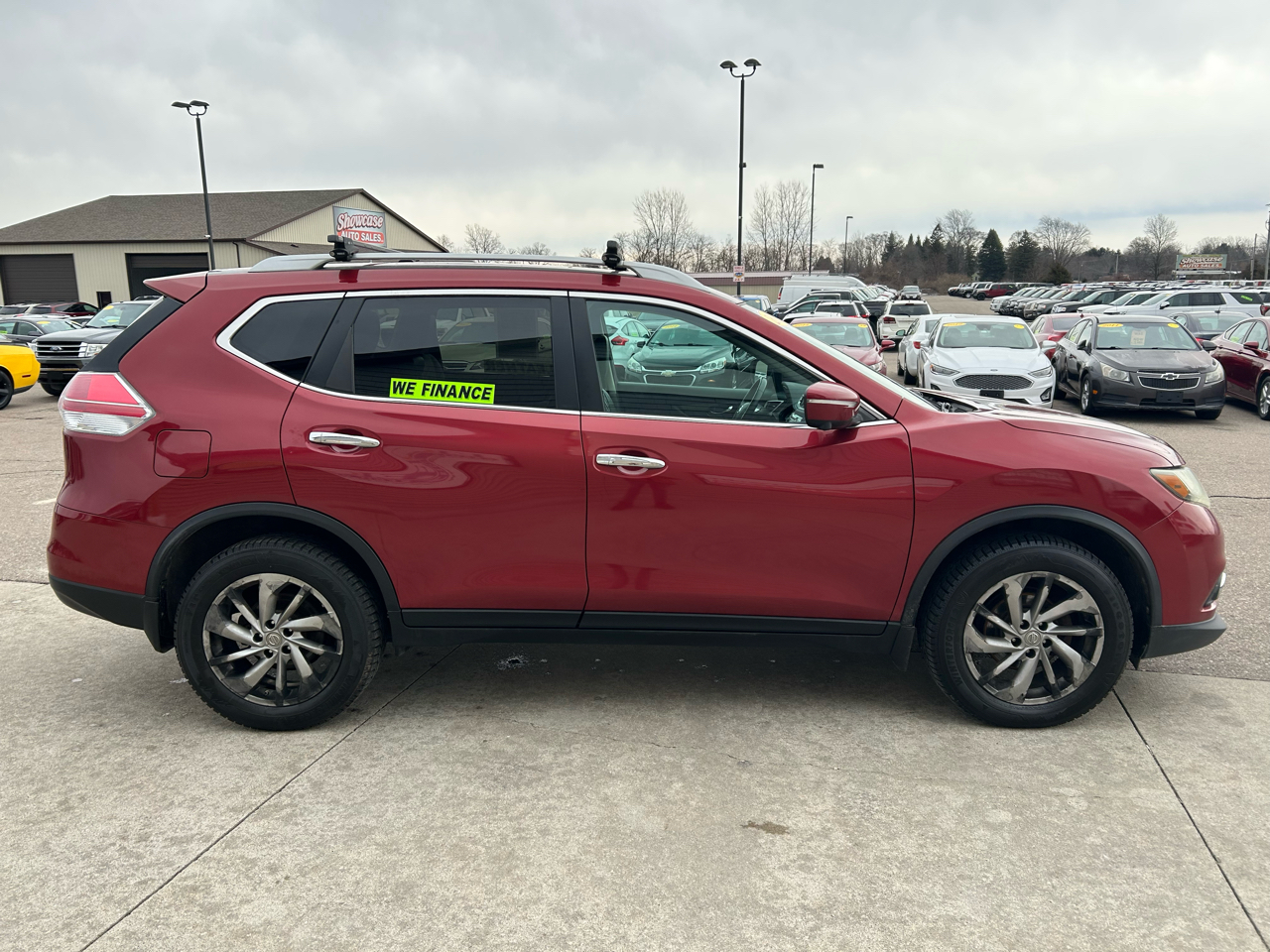 Nissan Rogue SV AWD 2015