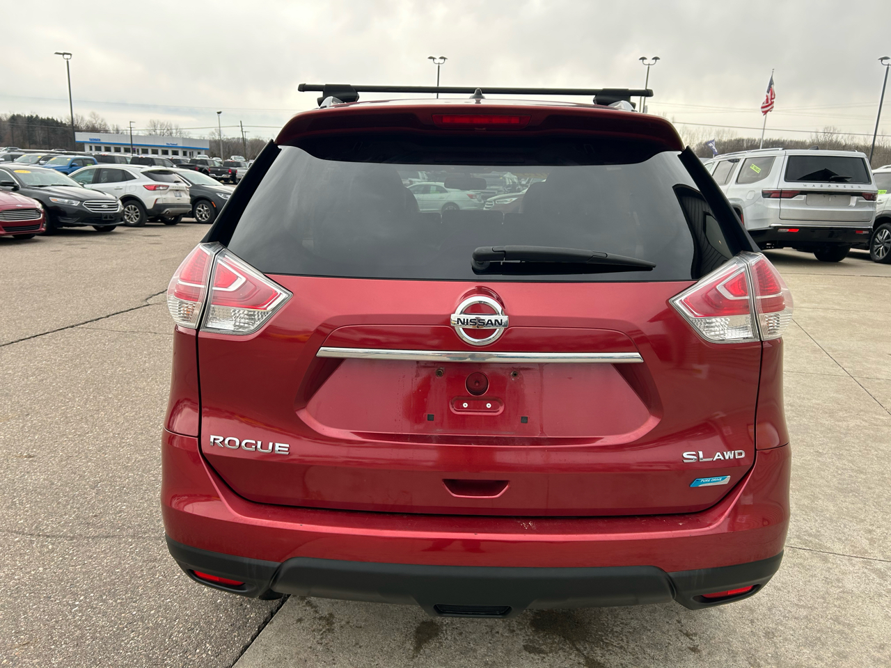 Nissan Rogue SV AWD 2015