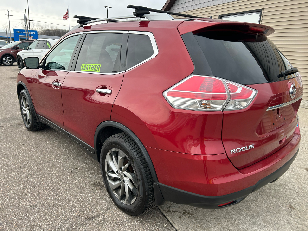 Nissan Rogue SV AWD 2015