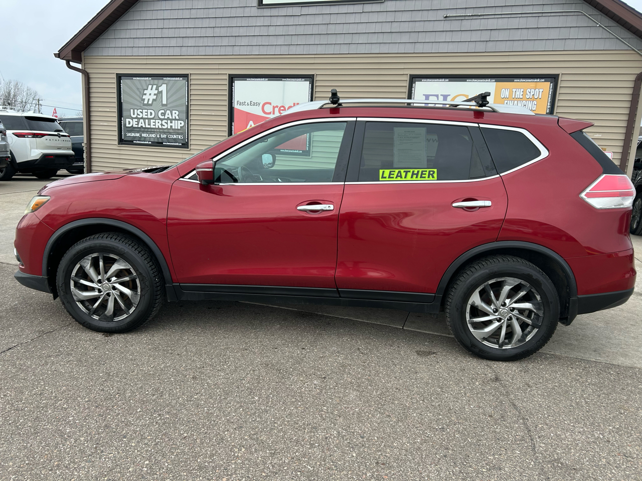 Nissan Rogue SV AWD 2015