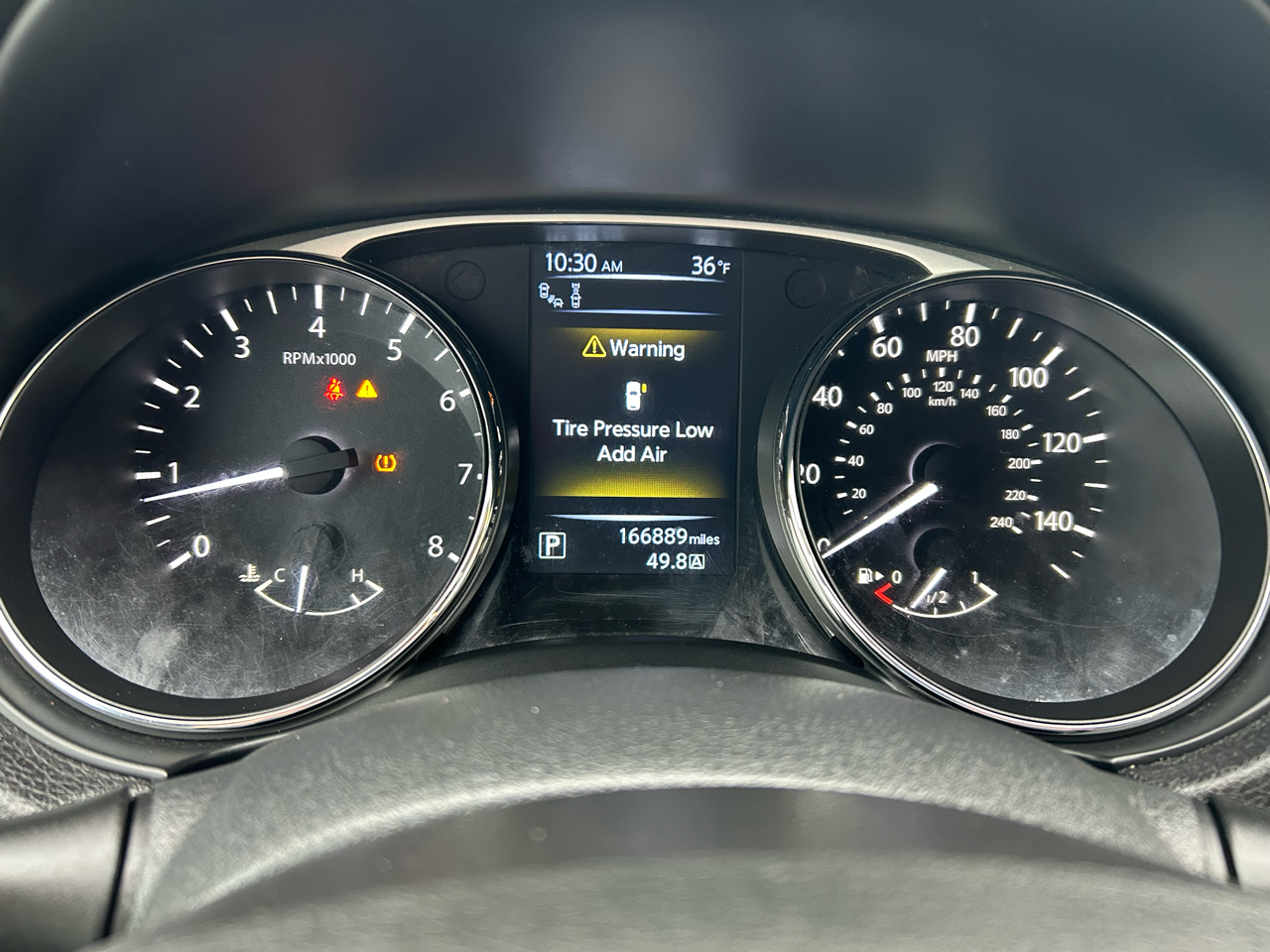 Nissan Rogue SV AWD 2015