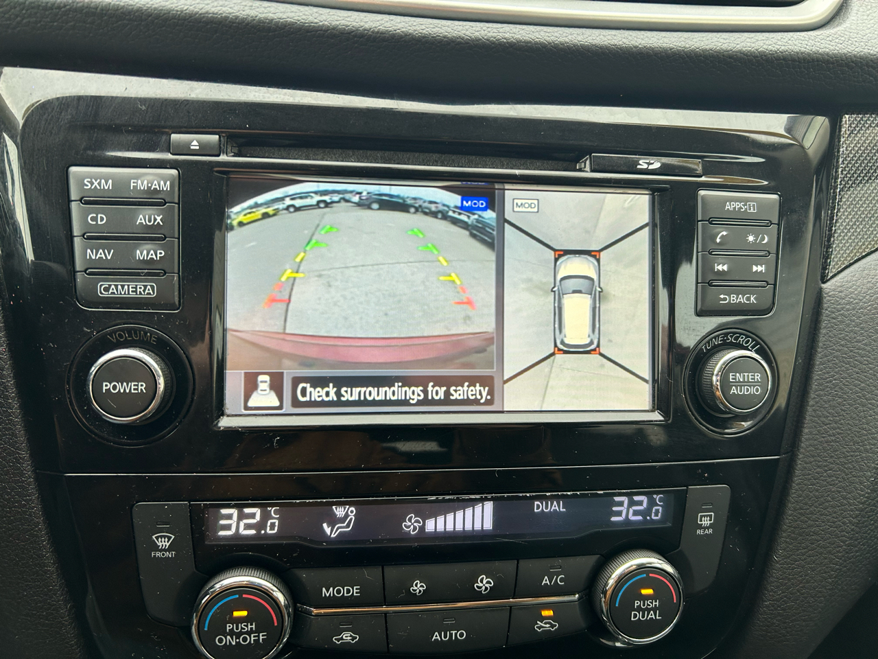 Nissan Rogue SV AWD 2015