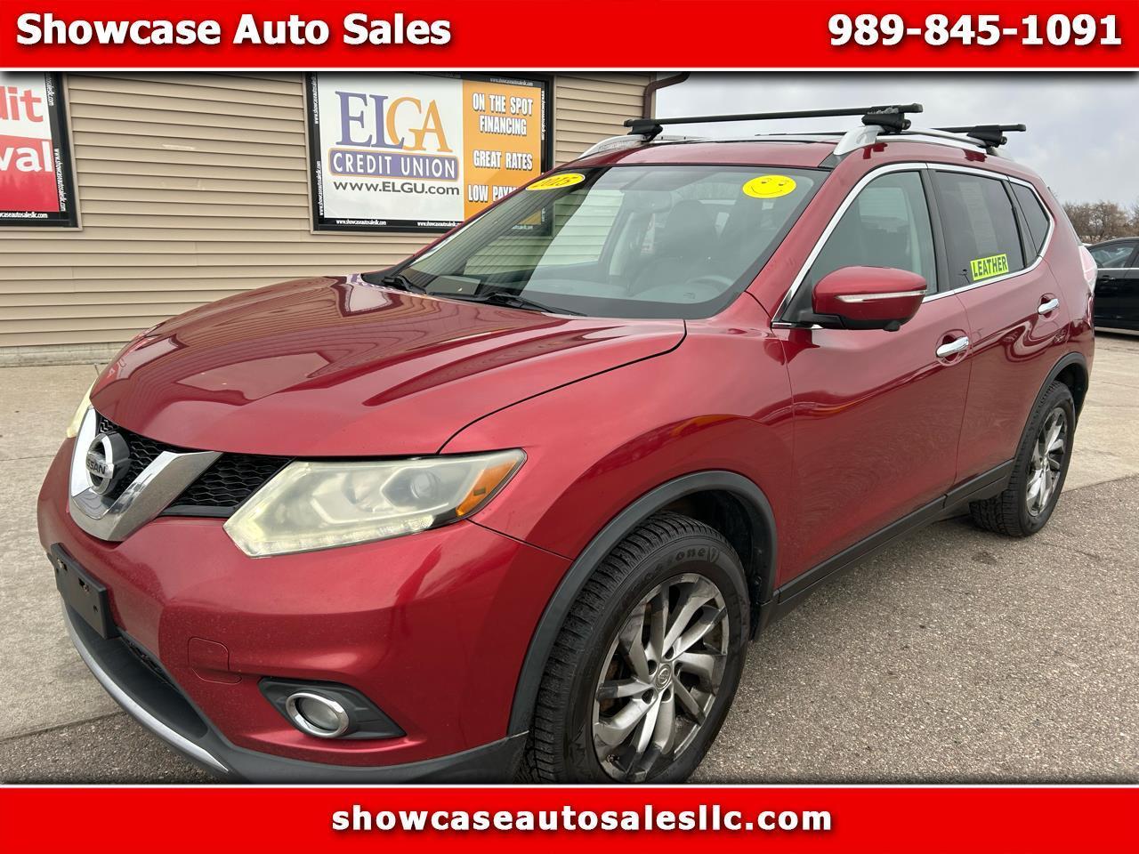 2015 Nissan Rogue SV