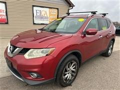 2015 Nissan Rogue 