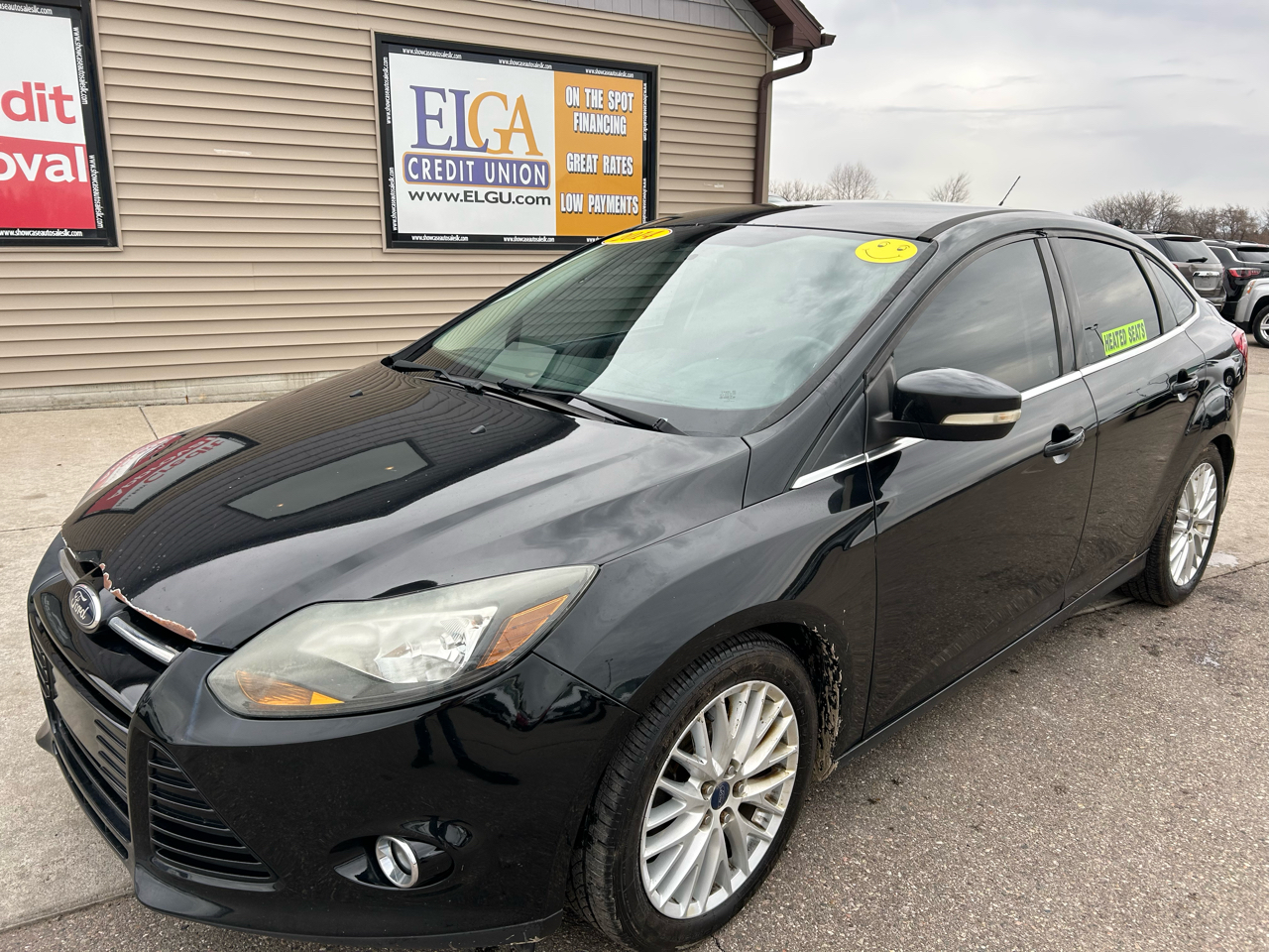 Ford Focus Titanium Sedan 2014