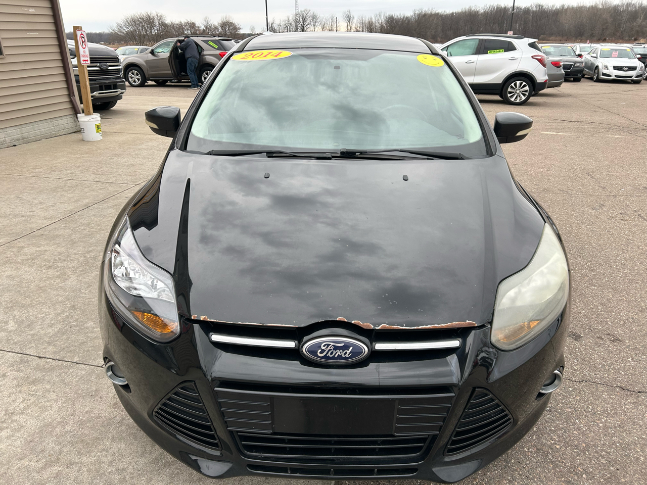 Ford Focus Titanium Sedan 2014