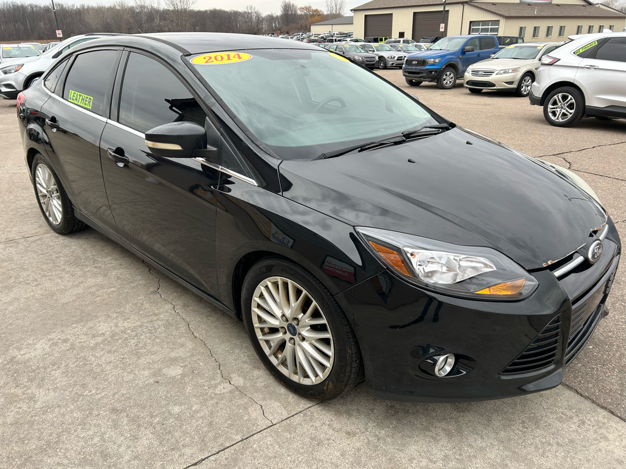 Ford Focus Titanium Sedan 2014