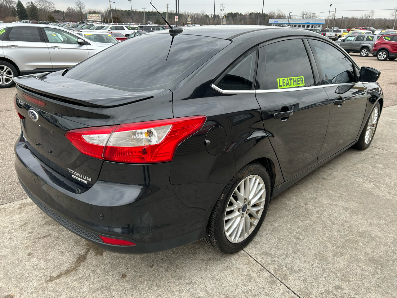 Ford Focus Titanium Sedan 2014