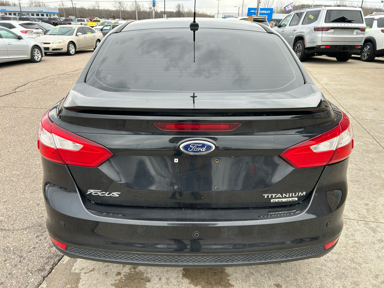 Ford Focus Titanium Sedan 2014